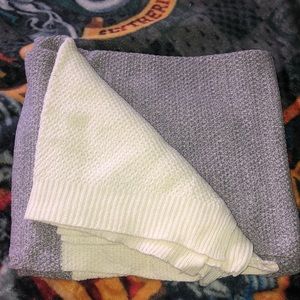 Never used Knit blanket